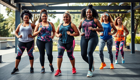 Top Trends in Plus Size Workout Clothes That Blend Functionality and Style