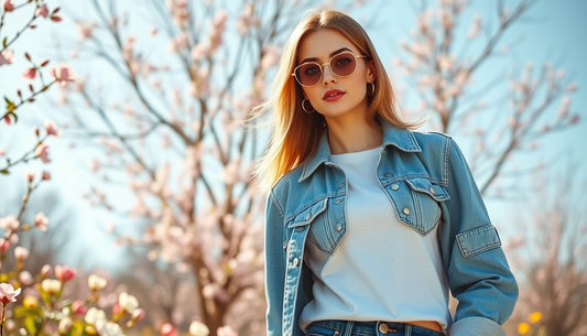 Trendy Women's Denim Jackets to Elevate Your Casual Spring Outfits