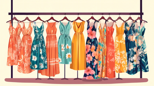 Discover the top 10 budget-friendly and trendy summer dresses for 2021, all under $50, with tips on 