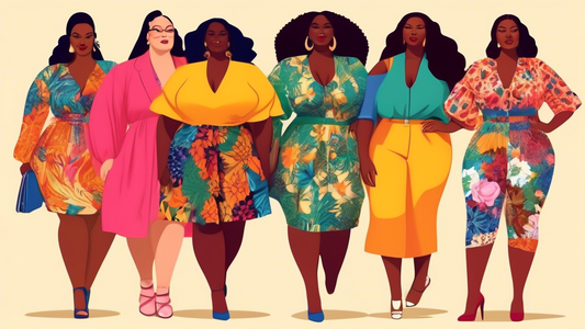 Discover the top plus-size fashion brands with inclusive sizing, trendy styles, and affordable optio