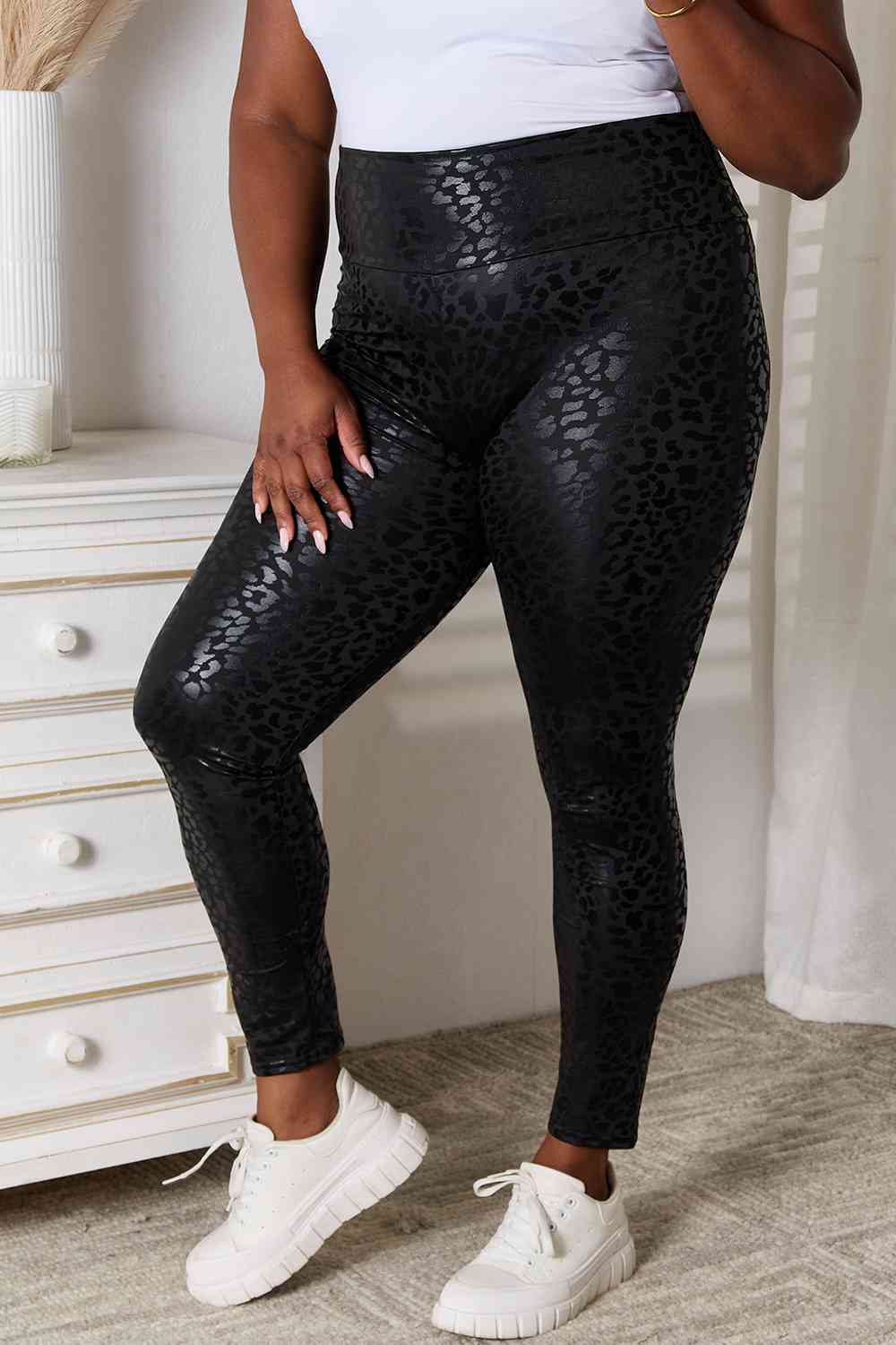 Double Take High Waist Leggings